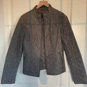 Escada quilted pattern jacket.